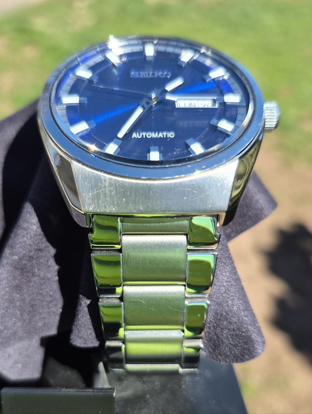 Seiko Recraft SNKN41 Automatic Watch - Picture 2 of 10